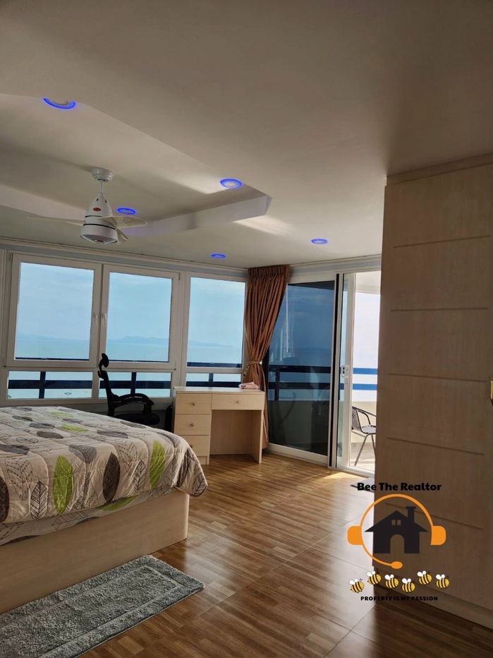 รูป คอนโดพร้อมอยู่ 2 ห้องนอน ริมทะเลพัทยา – ทำเลทองในจอมเทียน - รูปที่ 8/43