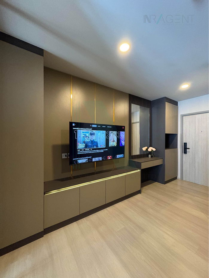 picture 📌 For Rent Condo ASPIRE ONNUT STATION Building 1, Floor 12A,1 bed room, Room size 31 sqm - 4/8