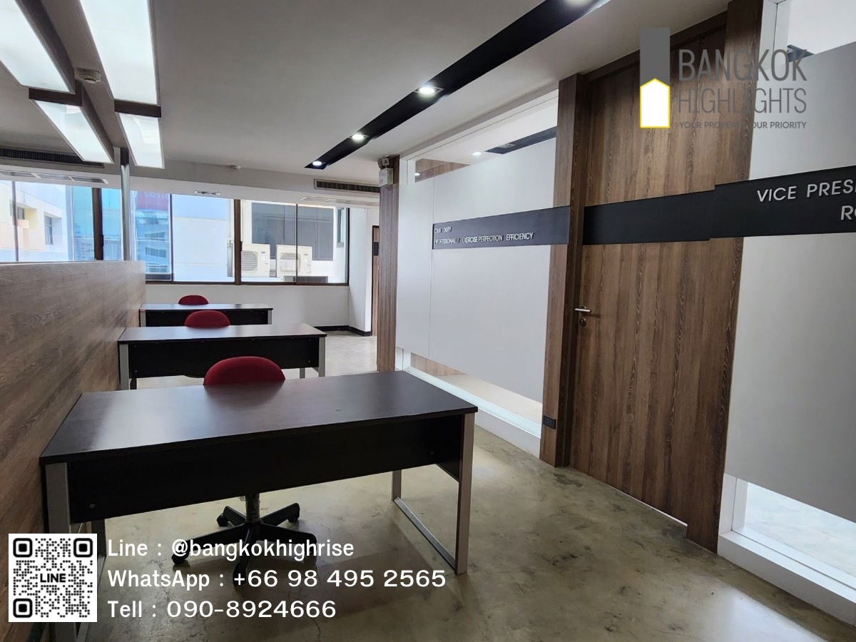 picture Office for rent, Phongsupee Building, next to Vibhavadi-Rangsit Road - 18/27