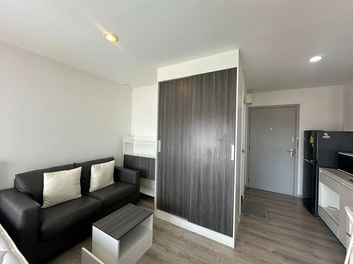 picture 🎨  for sale!! Studio room, size 23 sq m, 9th floor, only 2.15 million baht!! // Condo Chewathai Phetkasem 27, near MRT/BTS Bang Wa - 4/15