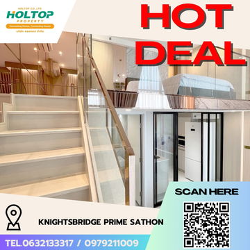 #R5650 🎉 110868 Condo for rent  KnightsBridge Prime Sathon