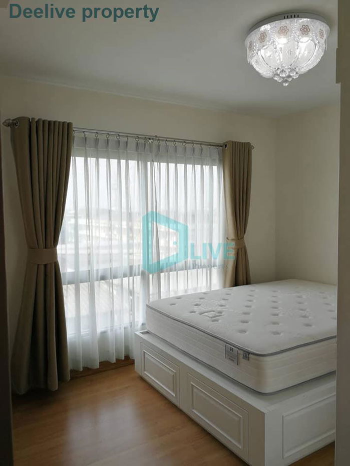 picture DL010053 Condo for rent, Supalai City Resort Bearing Station (Sukhumvit 105) near BTS Bearing, ready to move in, call urgently 0656133286 LineID @655ebbvc - 7/8