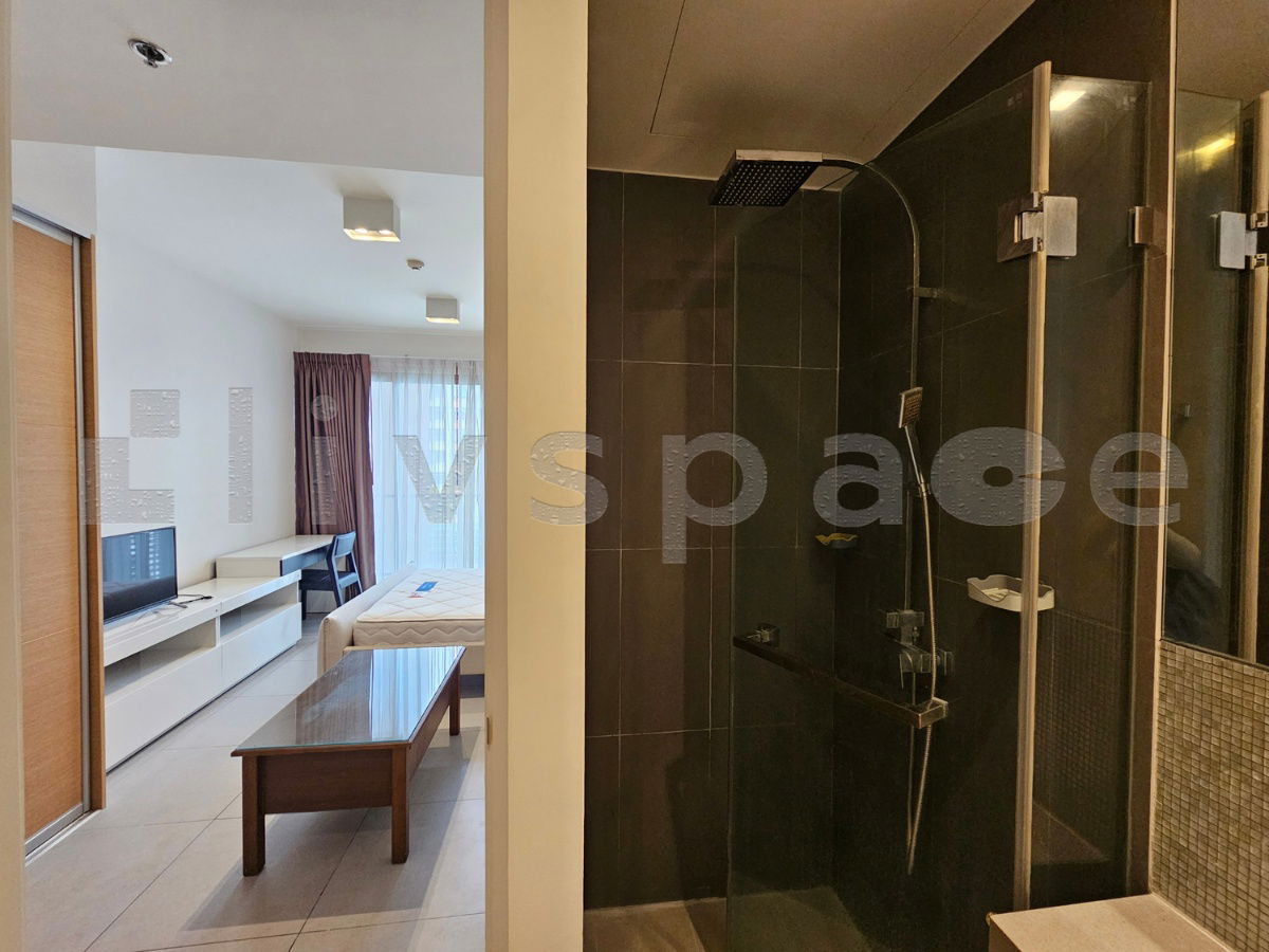 รูป [L250804020] สำหรับเช่า The Lofts Ekkamai | STUDIO | ขนาด 28 ตร.ม. | ราคาพิเศษ | พร้อมเข้าอยู่ - รูปที่ 4/5