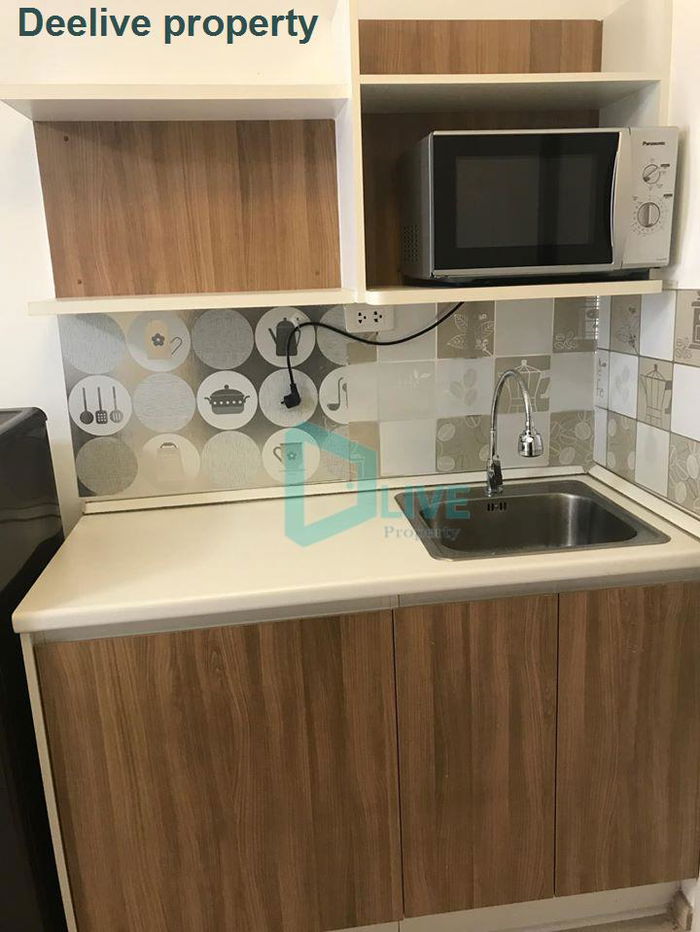 picture DL003823 Condo for rent, Elio Condo near BTS Punnawithi, ready to move in, call urgently 0656133286 LineID @655ebbvc - 5/8