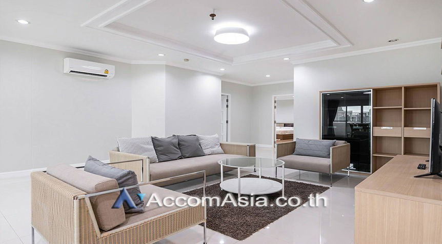 รูป 🔼🔽 AccomA 📩 Pet friendly 3 BR Condominium @Fifty Fifth Tower (AA27543) - รูปที่ 3/14