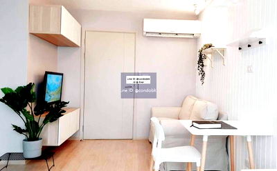 เช่าคอนโด ซอยปุณณวิถี (สุขุมวิท 101)  : Condo for rent, eilo del ray , near BTS Udomsuk and BTS Punnawithi
