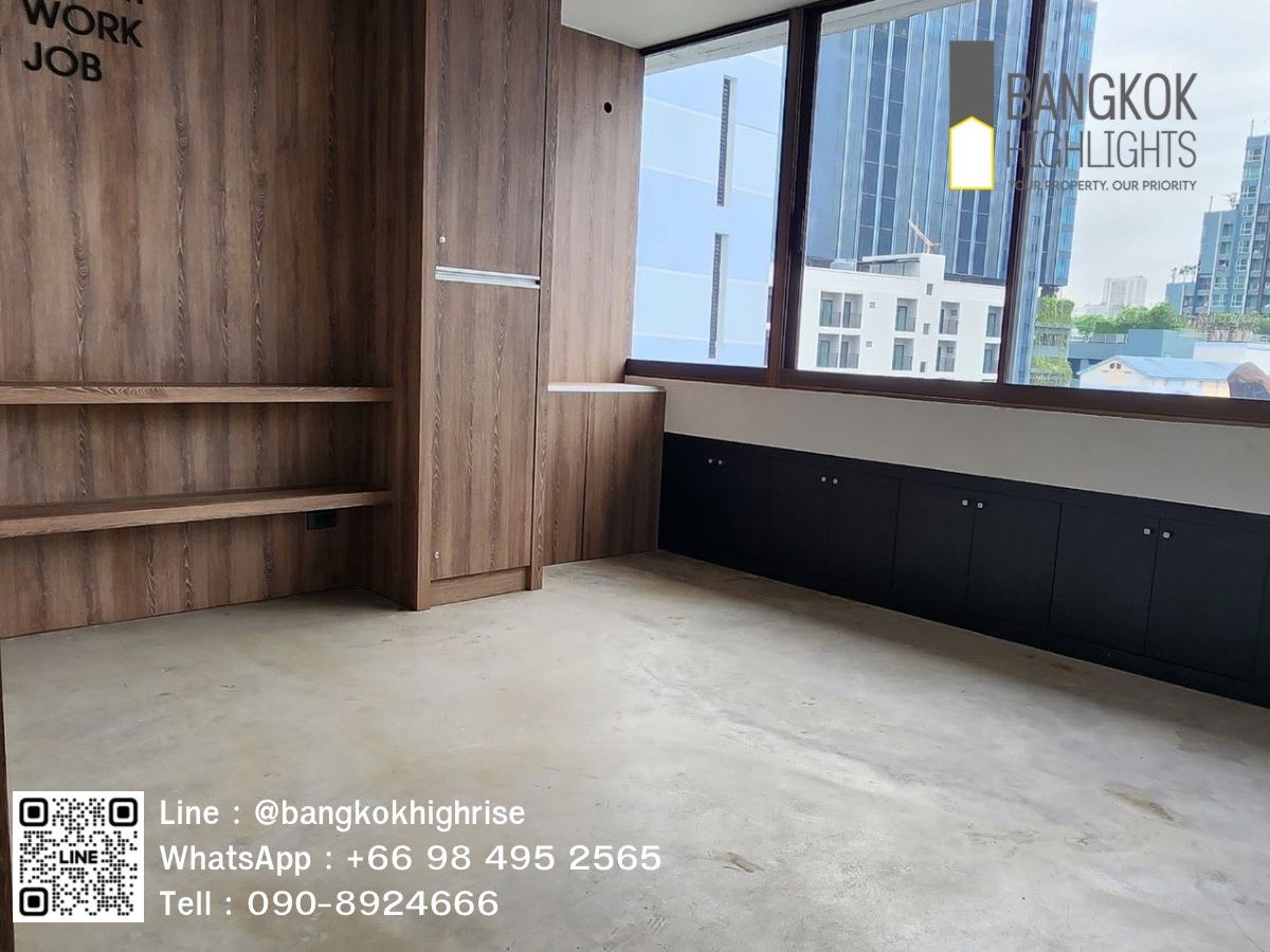 picture Office for rent, Phongsupee Building, next to Vibhavadi-Rangsit Road - 5/27