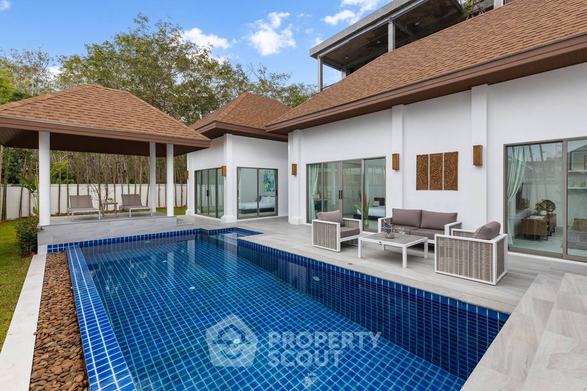 รูป วิลล่า 4-ห้องนอน ใกล้ Chalong (ID 2013585) - รูปที่ 16/25