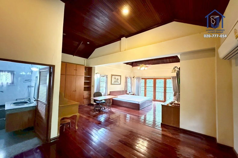 รูป ขายบ้านเดี่ยวพร้อมที่ดิน 11ไร่ 1งาน 6ตารางวา ถนนบ้านนา-แก่งคอย  สระบุรี - รูปที่ 8/17
