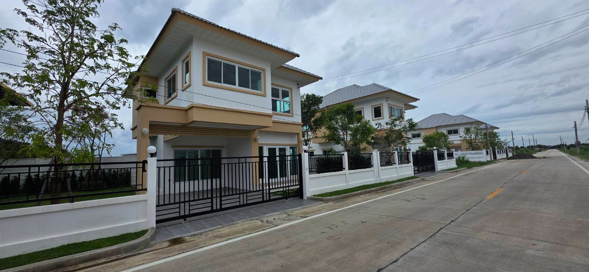 รูป บ้านเดี่ยว พร้อมอยู่ ไทรน้อย นนทบุรี - รูปที่ 3/32