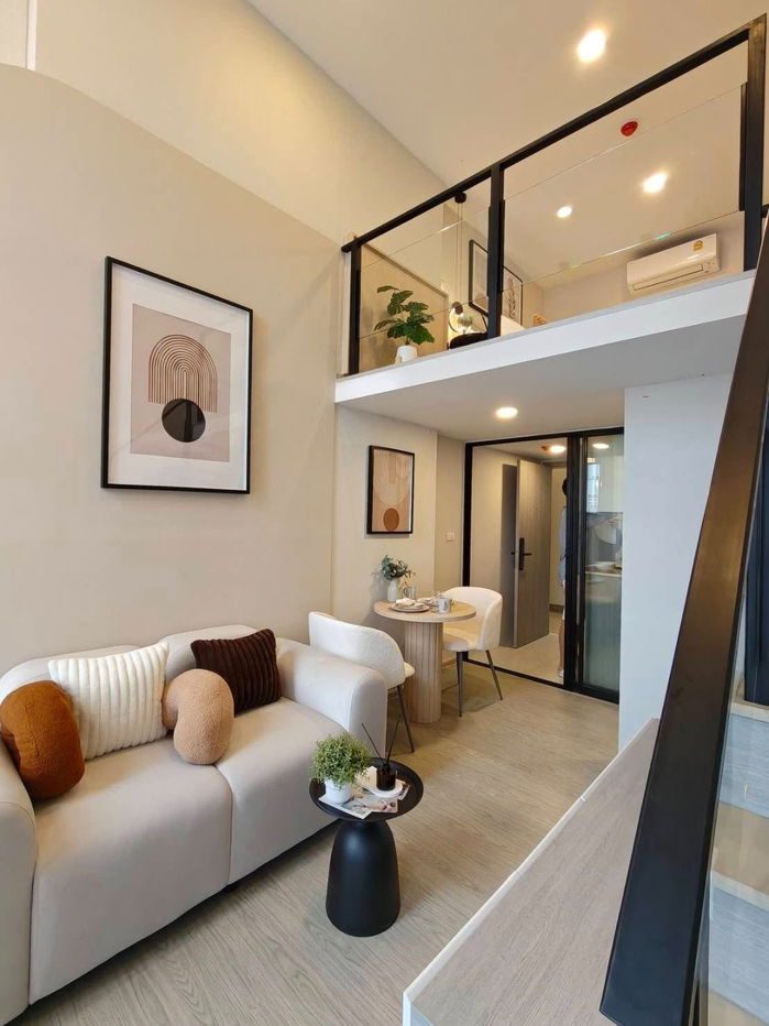 picture WS2178 ✨️✨️ For rent Origin Plug&Play Ramkhamhaeng Triple Station only 18,000 baht/month - 5/14