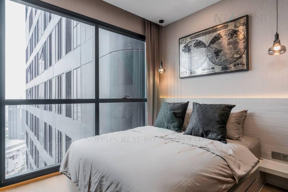 picture 📌 For Sell Condo ASHTON CHULA-SILOM Building 1, Floor 45,Studio, Room size 26 sqm - 7/8