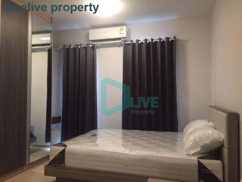 picture DL008902 Condo for rent, UNiO Sukhumvit 72 Phase 2 near BTS Bearing, ready to move in, call urgently 0656133286 LineID @655ebbvc - 3/8