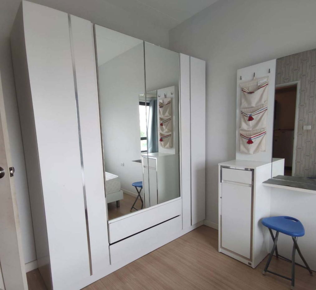 รูป 624 condolette ให้เช่า ห้องว่างปลายเดือน ห้องสวย เปลี่ยนแอร์ใหม่ - รูปที่ 9/10