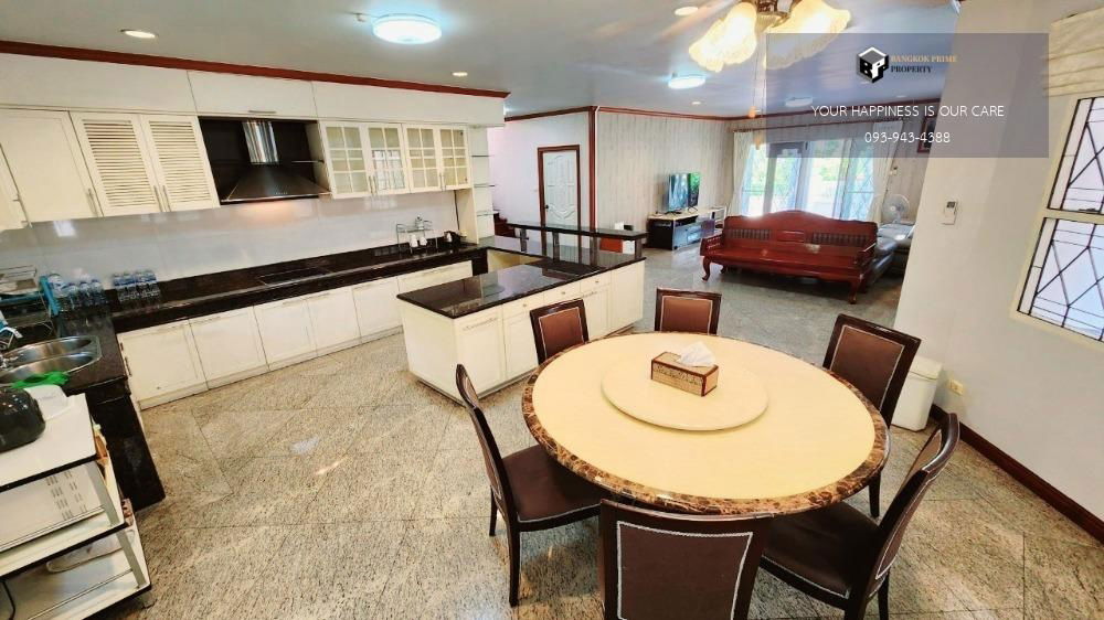 picture Chuan Chuen Lat Phrao | Single house ready to move in, front of house facing the garden, fully furnished #2025081111339 - 4/17