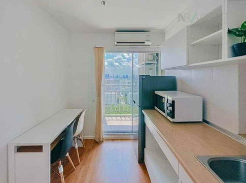 🚩 For Sell Condo LUMPINI PARK RAMA 9 - RATCHADA Building 1, Floor 20,1 bed room, Room size 26 sqm