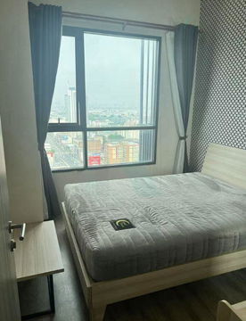 🔺 For Sell Condo KNIGHTSBRIDGE COLLAGE RAMKHAMHAENG Building 1, Floor 21,2 bed room, Room size 43 sqm