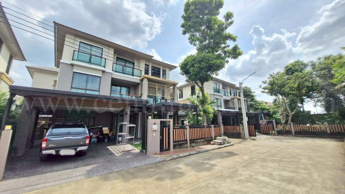 รูป บ้านเดี่ยว 3 ชั้น ภัสสร สรงประภา - ดอนเมือง ใกล้ SRT ดอนเมือง - รูปที่ 3/20