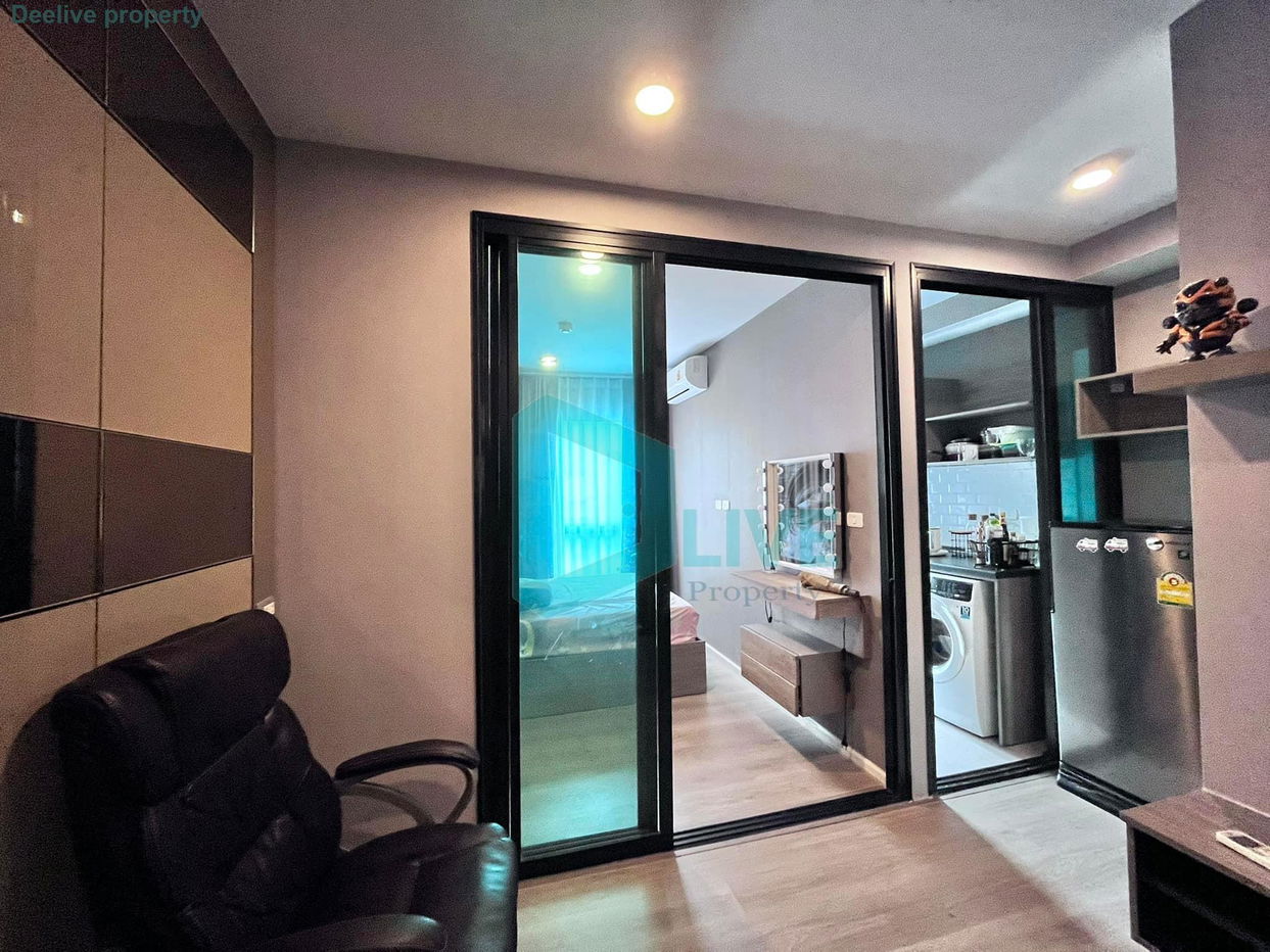 picture DL101553 Condo for rent, Notting Hill Sukhumvit 105 near BTS Bearing, ready to move in, call urgently 0656133286 LineID @655ebbvc - 3/6