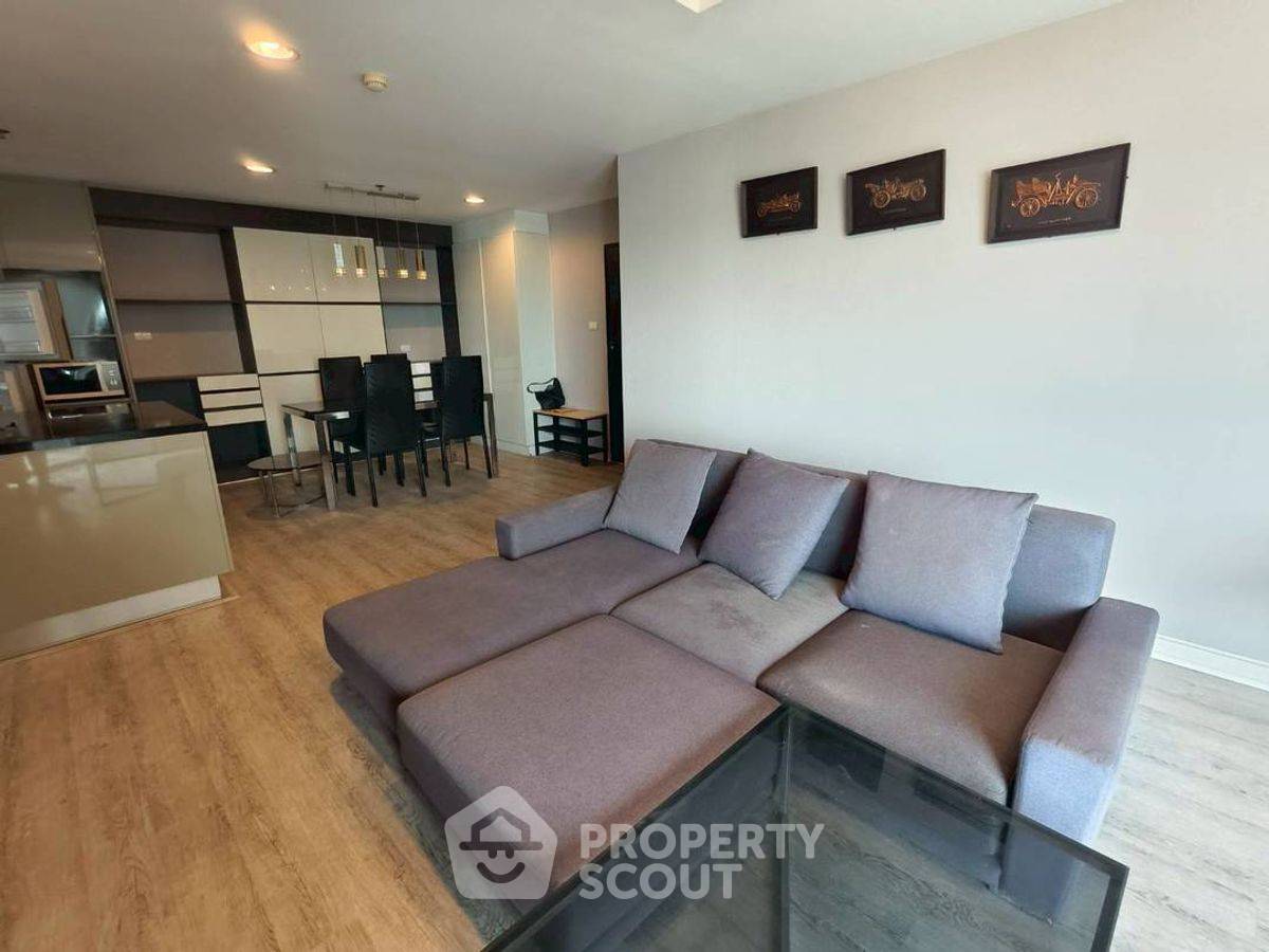 picture 2-BR Condo at Belle Grand Rama 9 near MRT Phra Ram 9 (ID 2248997) - 3/12