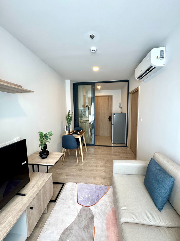 รูป 🏢ให้เช่า The Base Height เชียงใหม่  ชั้น 14  วิวดอยสุเทพ ห้องใหม่ เฟอร์ครบ ⛰️ - รูปที่ 9/17
