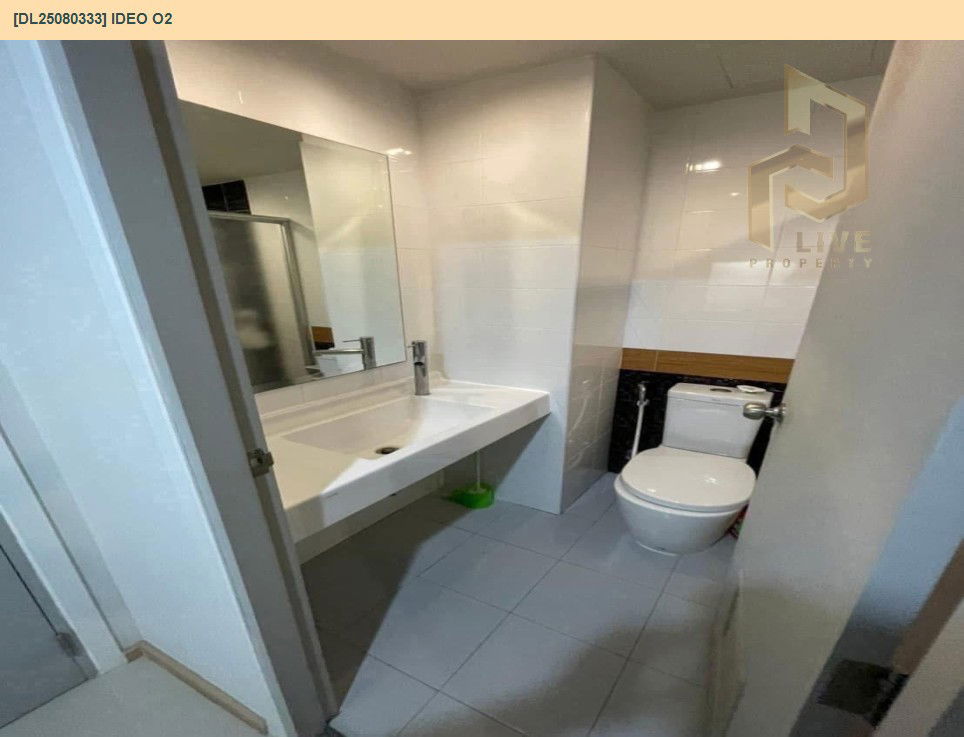 picture DL25080333 Condo for rent, IDEO O2 near BTS Bang Na, ready to move in, call urgently 0656133286 LineID @534wlwof - 10/13