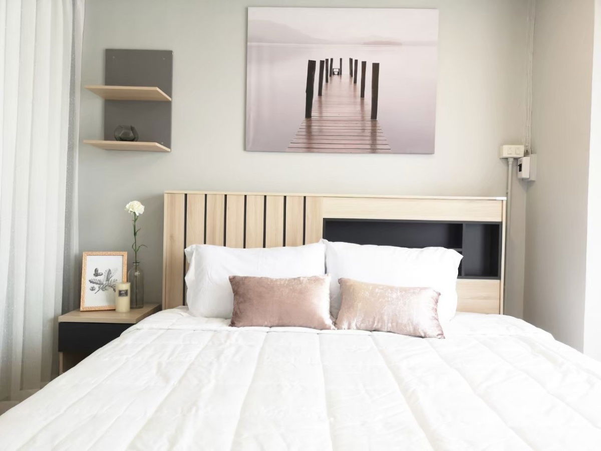 picture For Rent: Nakornping Condo – Huay Kaew, 1 Bedroom, 1 Bathroom, 38 sq.m., 8th Floor, near Singapore International School (ID:525CR) - 1/18