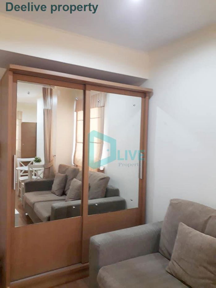 รูป DL001244 ให้เช่าคอนโด ลุมพินี เพลส รัชดา - ท่าพระ (Lumpini Place Ratchada - Thapra) ใกล้ BTS วงเวียนใหญ่ พร้อมเข้าอยู่ โทรด่วน 0638692663 LineID @534wlwof - รูปที่ 5/8