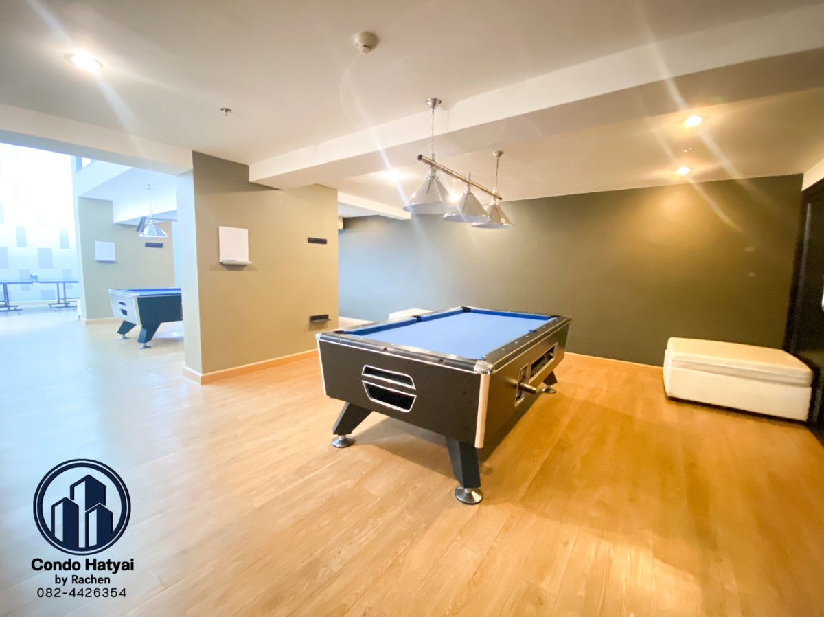รูป ให้เช่า พลัสคอนโด หาดใหญ่ 2 เขต 8 ห้อง duplex 2 ชั้น ขนาด 1 ห้องนอน พร้อมอยู่  เช่า 18,000 บาท/เดือน - รูปที่ 19/24