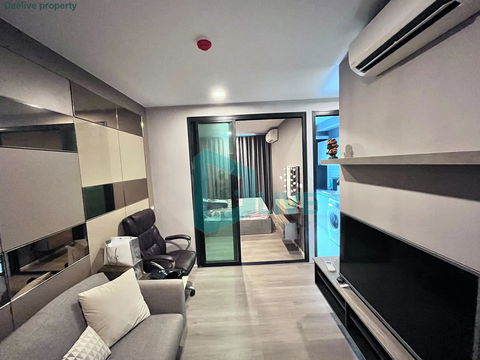 DL101940 ให้เช่าคอนโด น็อตติ้ง ฮิลล์ สุขุมวิท 105 (Notting Hill Sukhumvit 105) ใกล้ BTS แบริ่ง พร้อมเข้าอยู่ โทรด่วน 0638692663 LineID @534wlwof