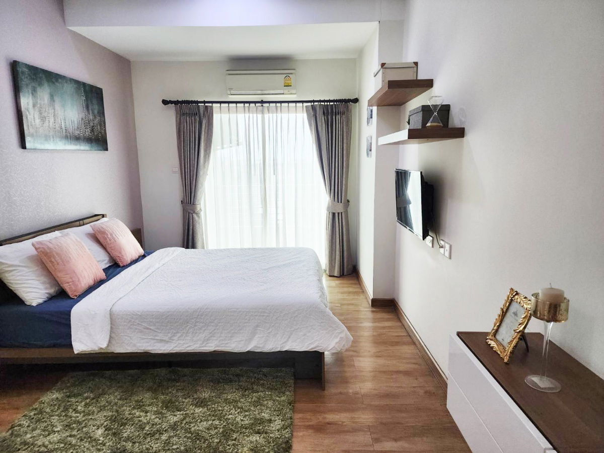 picture For Rent: 2-Bedroom Condo, 63 sq.m., Pier 93 Rangsit Khlong 4, Pathum Thani - 9/25