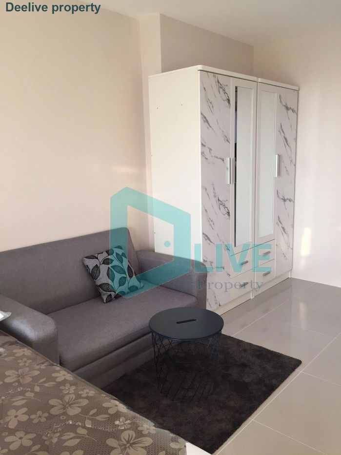 picture DL100292 Condo for rent, Asakan Place Srinakarindra near Airport Rail Link Hua Mak, ready to move in, call urgently 0656133286 LineID @534wlwof - 4/7
