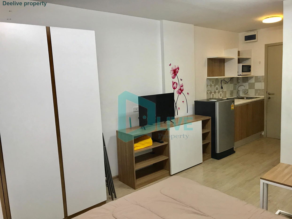 picture DL003823 Condo for rent, Elio Condo near BTS Punnawithi, ready to move in, call urgently 0656133286 LineID @655ebbvc - 6/8