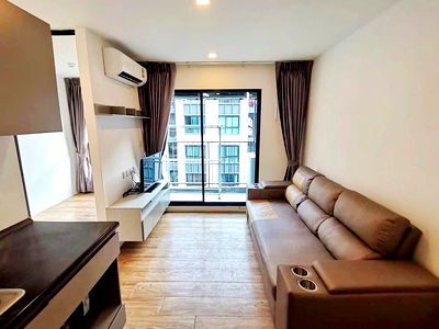 เช่าคอนโด ม.เกษตรศาสตร์ ศรีราชา : UK01-333 ให้เช่า Kensington Condo แหลมฉบัง จ.ชลบุรี  2 ห้องนอน | 35 ตร.ม. ให้เช่าเพียง 10,000 บาท/เดือน