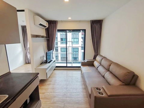 UK01-333 ให้เช่า Kensington Condo แหลมฉบัง จ.ชลบุรี  2 ห้องนอน | 35 ตร.ม. ให้เช่าเพียง 10,000 บาท/เดือน