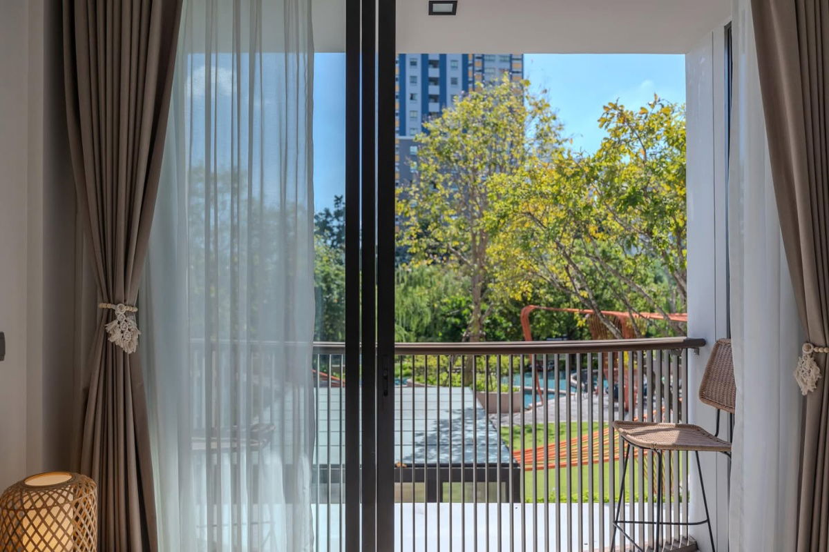 รูป ขาย คอนโด kawa HAUS | 2 ห้องนอน 1 ห้องน้ำ | ชั้น 2 ตึก C วิวสระว่ายน้ำ เฟอร์ครบ - รูปที่ 3/7