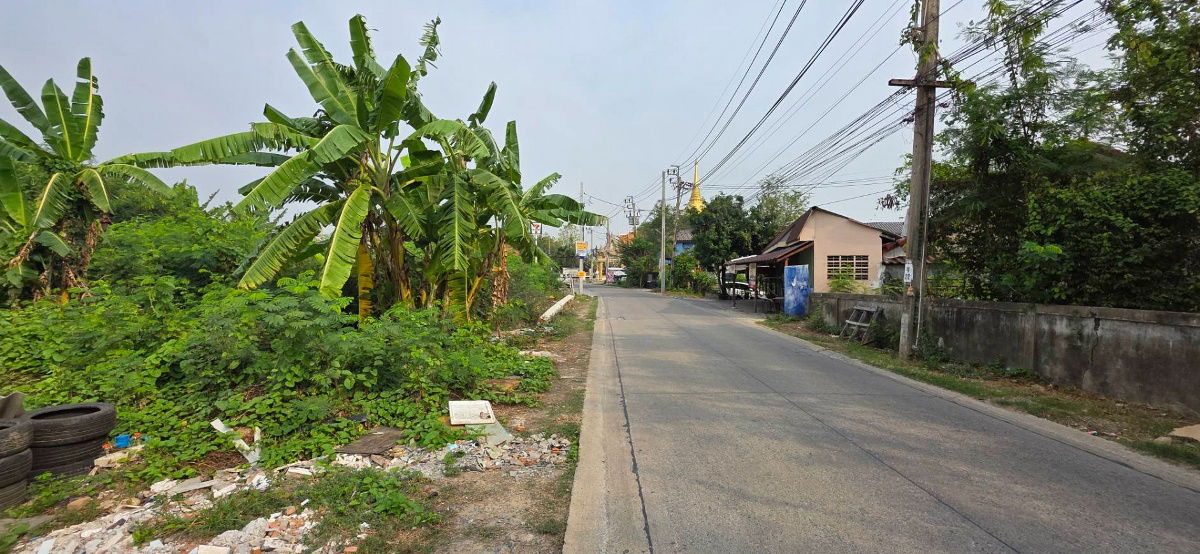 รูป ที่ดินถมแล้ว ซอยวัดไผ่เหลือง นนทบุรี - รูปที่ 4/7