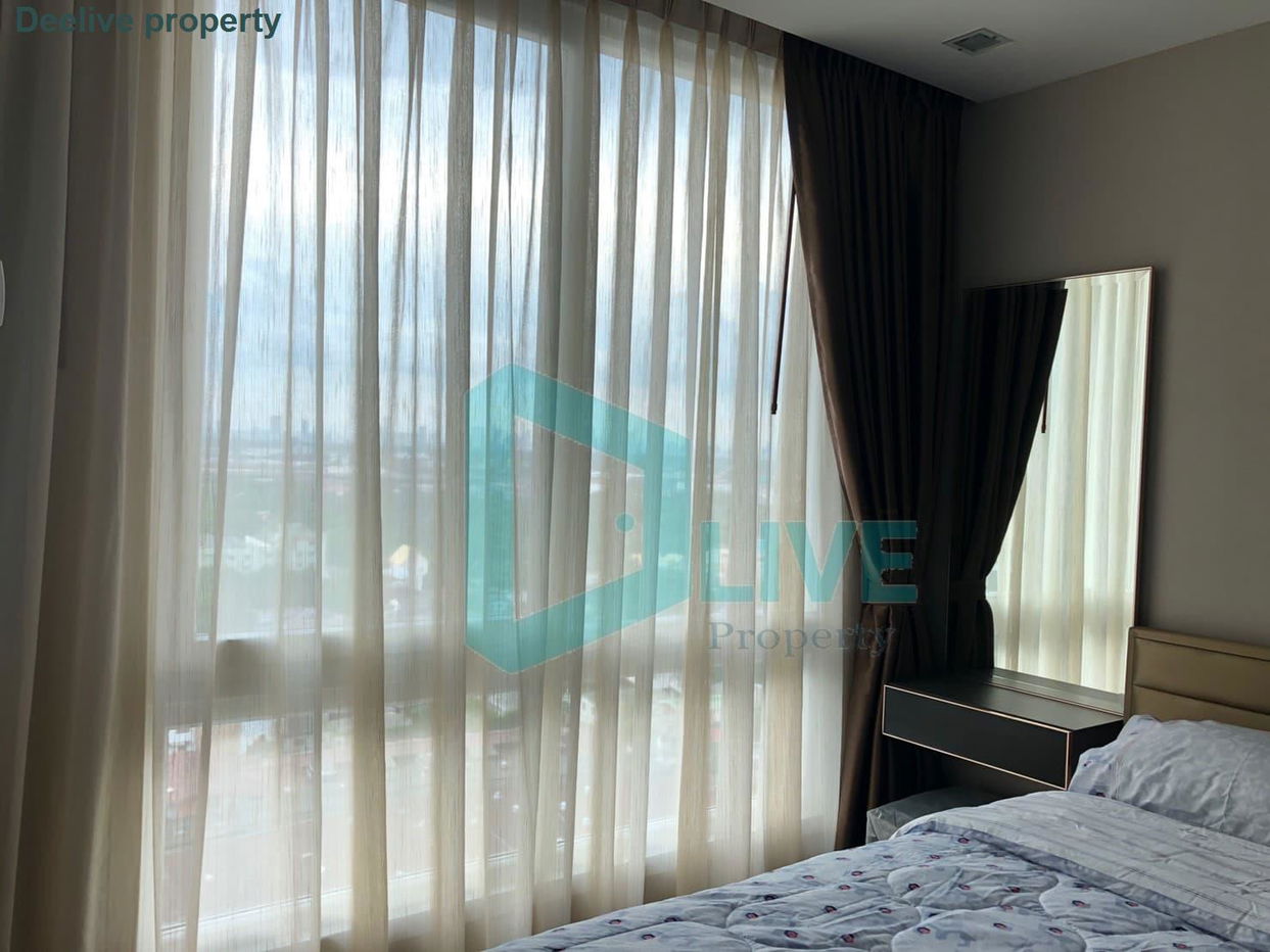 รูป DL006504 ให้เช่าคอนโด เดอะ เมโทรโพลิส สำโรง อินเตอร์เชนจ์ (The Metropolis Samrong Interchange) ใกล้ BTS สำโรง พร้อมเข้าอยู่ โทรด่วน 0638692663 LineID @655ebbvc - รูปที่ 2/8