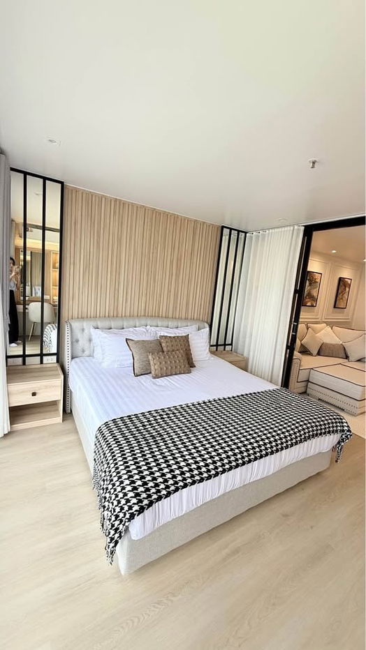 picture WS2166 [Rent] Sukhumvit Suite - City view room 💰 Rent 30,000 baht/month 🚶‍♂️ BTS Nana - 1/18