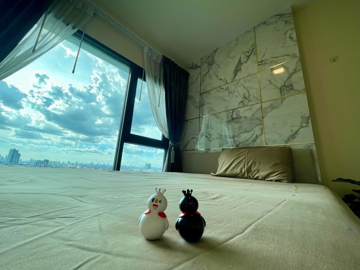 รูป WS2179 🏢 ให้เช่า! คอนโด High Rise Kensington สุขุมวิท-เทพารักษ์ เพียง 8,500 บาท/เดือน - รูปที่ 6/10