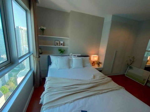 CD034 For Rent – Belle Grand Rama 9 | 2 Bedrooms | High Floor | Near MRT & Central Rama 9