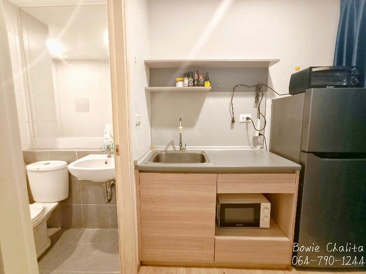 รูป ขายด่วน! พราวคอนโด ฉะเชิงเทรา – วิวสระ ชั้น 8 ใกล้โรบินสัน 1 กล. - รูปที่ 5/27