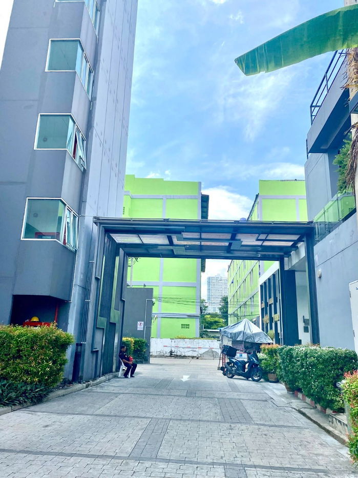 picture WS2172 🏢 D Condo Ramkhamhaeng 64 only 9,500 baht/month - 8/16