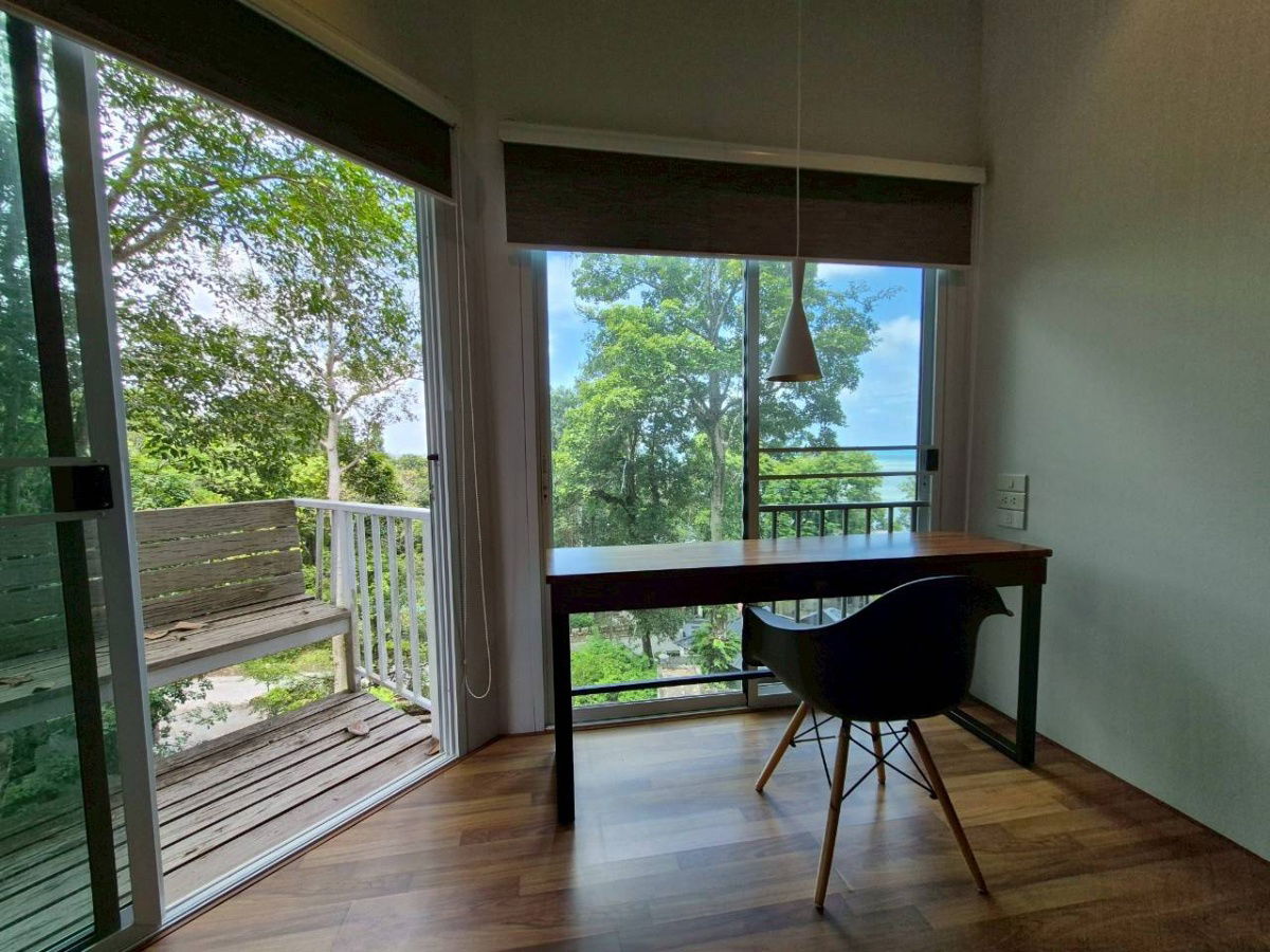 picture Fully furnished house in Hinsuay Namsai Resort, Rayong. 3.95 MBaht, 39.10 sq.w Sea view - 3/23
