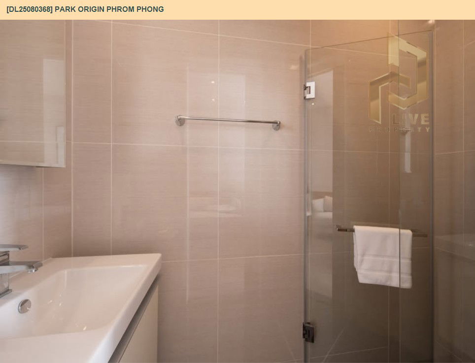 picture DL25080368 Condo for rent, PARK ORIGIN PHROM PHONG near BTS Phrom Phong, ready to move in, call urgently 0656133286 LineID @534wlwof - 8/9