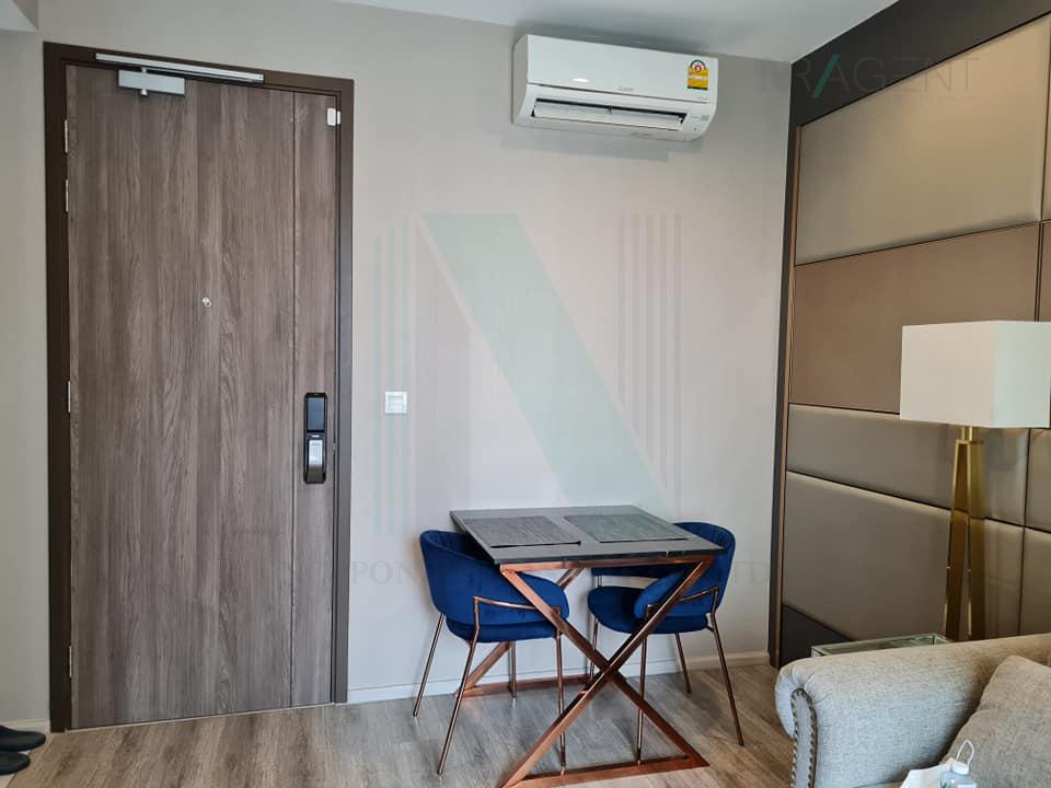 รูป 🎉 ให้เช่าคอนโด ไอดีโอ โมบิ อโศก อาคาร 1 ชั้น 18 1 ห้องนอน ขนาด 34.00 ตรม ใกล้ สิงห์ คอมเพล็กซ์ - รูปที่ 6/8