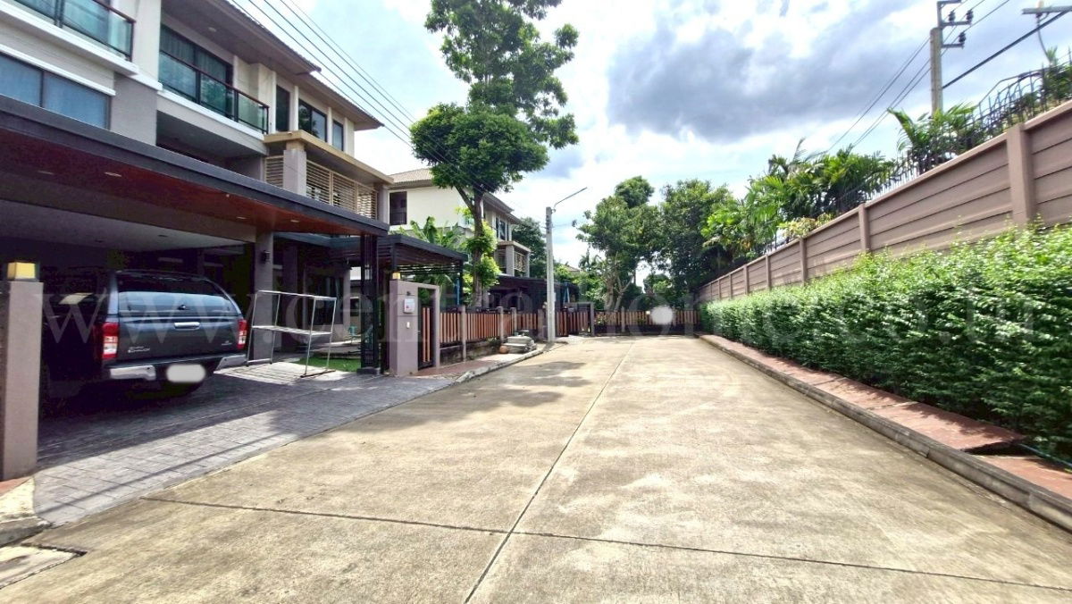 รูป บ้านเดี่ยว 3 ชั้น ภัสสร สรงประภา - ดอนเมือง หลังริม  - รูปที่ 4/20
