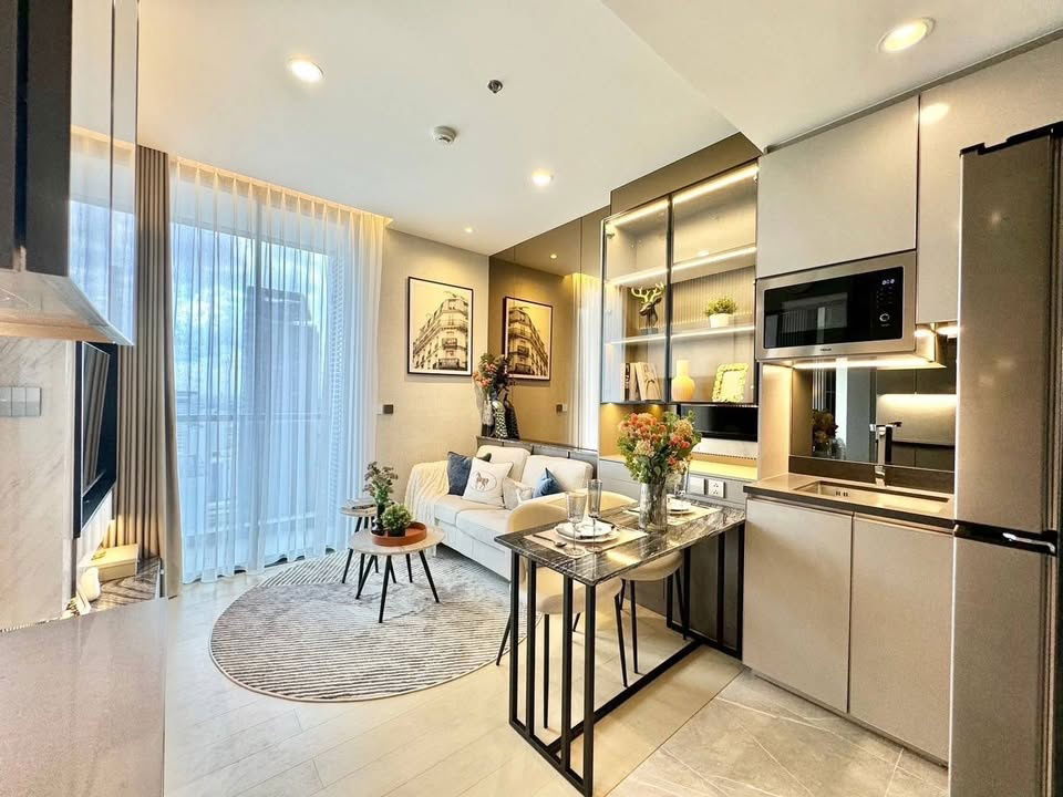 picture Condo for rent THE EXTRO Phayathai-Rangnam near BTS Victory Monument 31,000 baht Property code: RS1320 - 3/14