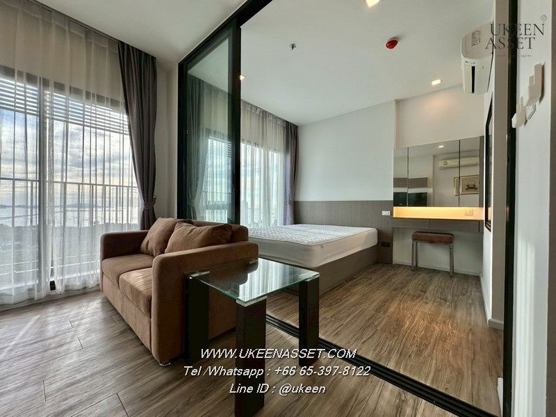 รูป UK01-315 ให้เช่าคอนโด Knightsbridge Sriracha ไนท์บริดต์ ศรีราชา :1 Bedroom 35 Sq.m. วิวเขา - รูปที่ 4/11