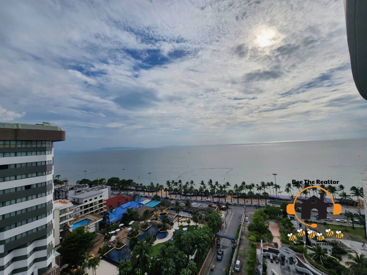 รูป คอนโดพร้อมอยู่ 2 ห้องนอน ริมทะเลพัทยา – ทำเลทองในจอมเทียน - รูปที่ 34/43